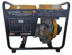 Генератор дизельный 3 кВт Форте FGD4000