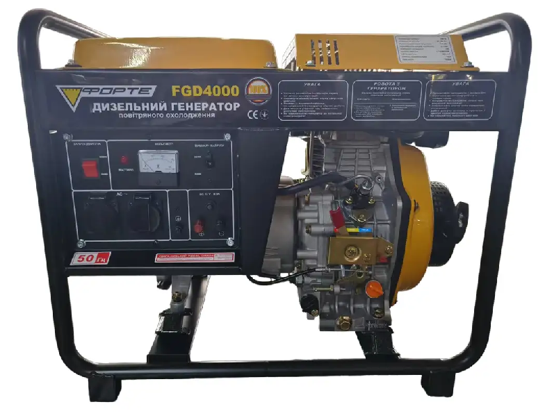 Генератор дизельный 3 кВт Форте FGD4000