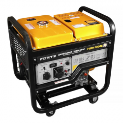 Генератор дизельный 8 кВт Forte FGD11000E купить