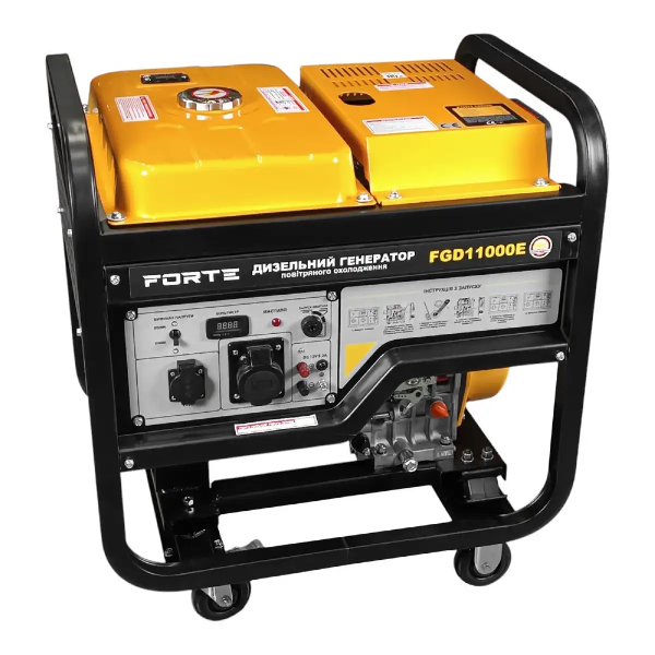 Генератор дизельный 8 кВт Forte FGD11000E