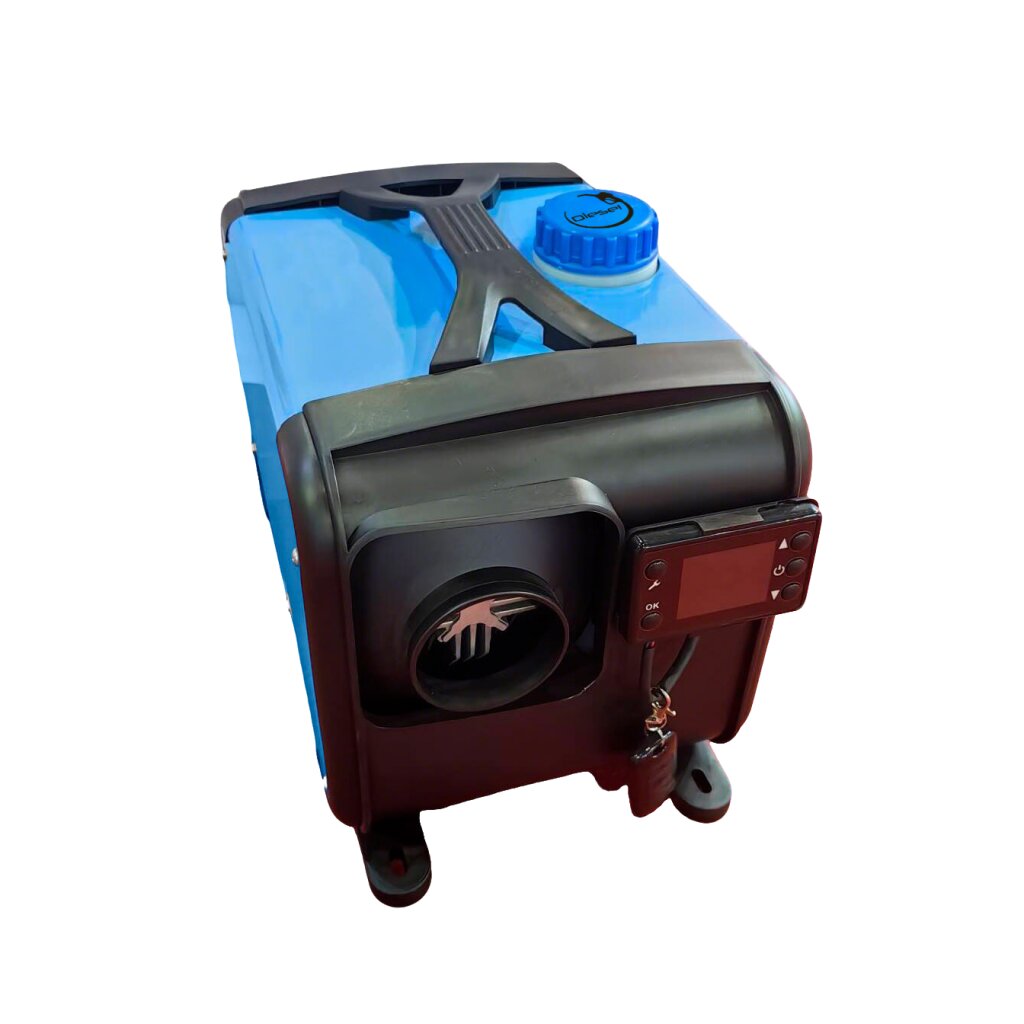 Портативний дизельний обігрівач 12В/24В, 5кВт