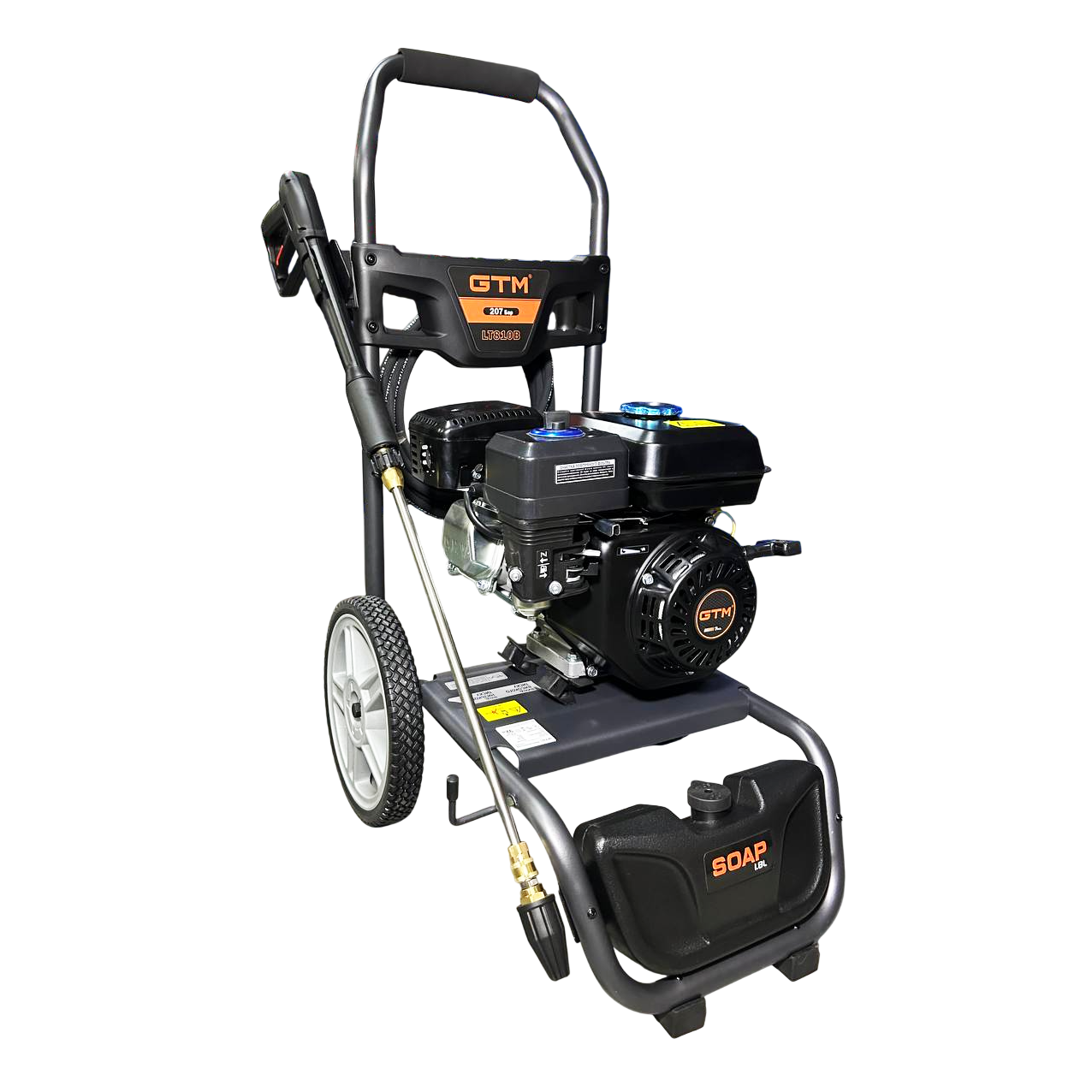 Мийка бензинова високого тиску GTM LT810B