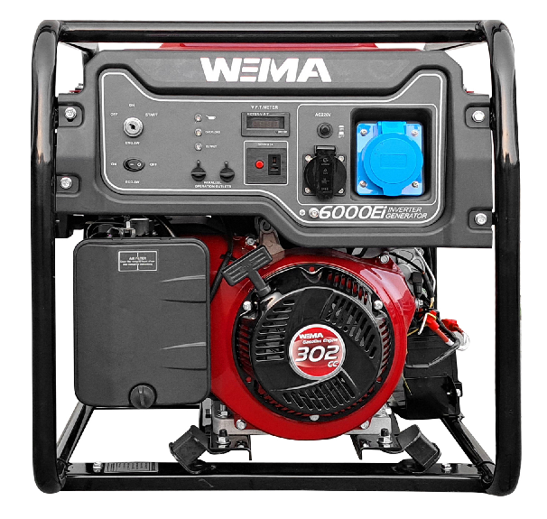 Інверторний генератор Weima WM6000Ei