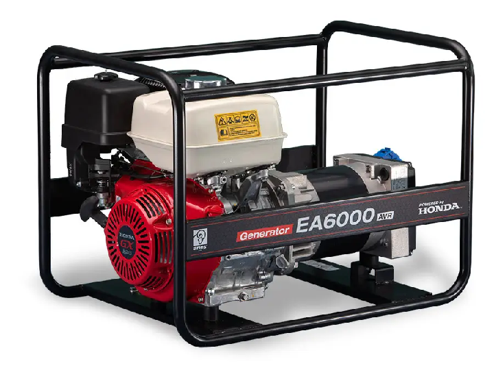 Бензиновый генератор мини-электростанция Aries EA6000AVR