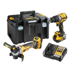 Набор из двух инструментов бесщеточных DeWALT DCK2026P2T
