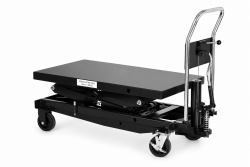 Вантажопідйомний стіл GSYTJ-S100W 1000 кг/1.7 м чорний (GSYTJ-S100W) в Україні