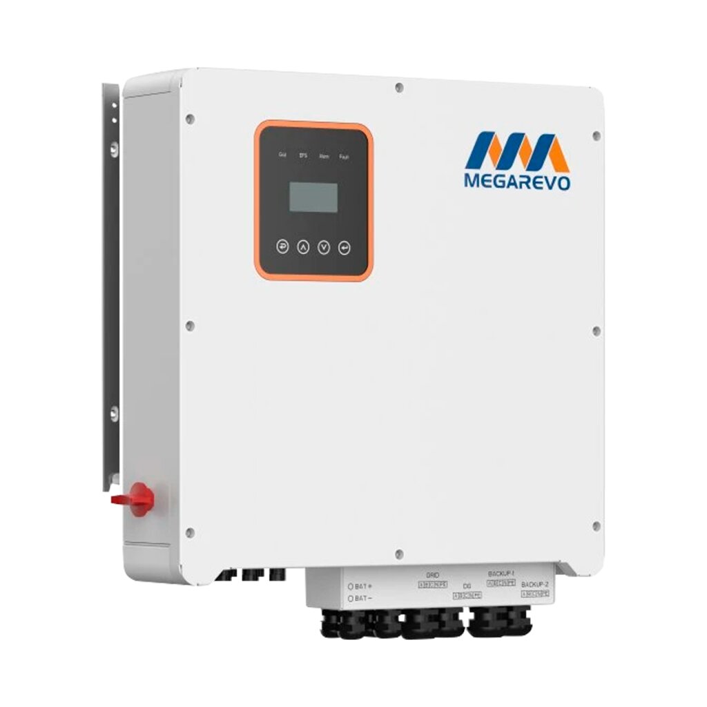 Гибридный трехфазный инвертор Megarevo для хладагента LP R15KH3 (15 кВт, 150-550 В)