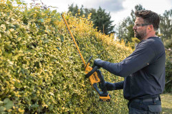 Кусторез аккумуляторный DeWALT DCMHT562P1 