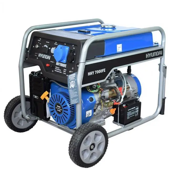 Генератор бензиновий Hyundai HHY 7000 FEK