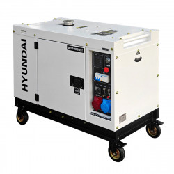 Генератор дизельный Hyundai DHY 10000SE-T купить
