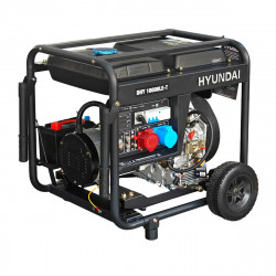 Генератор дизельний Hyundai DHY 10000LE-T ціна