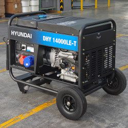Дизельный генератор Hyundai DHY 14000LE-T купить
