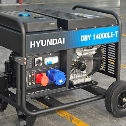Дизельный генератор Hyundai DHY 14000LE-T в Украине