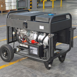 Дизельный генератор Hyundai DHY 14000LE-T заказать