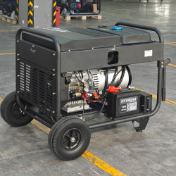 Дизельный генератор Hyundai DHY 14000LE-T не дорого