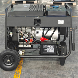 Дизельный генератор Hyundai DHY 14000LE-T фото