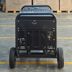 Дизельный генератор Hyundai DHY 14000LE-T цена