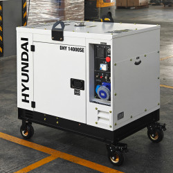 Дизельный генератор Hyundai DHY 14000SE в Україні
