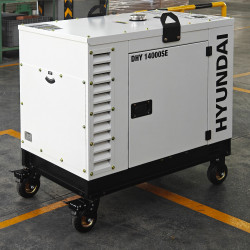Дизельный генератор Hyundai DHY 14000SE замовити
