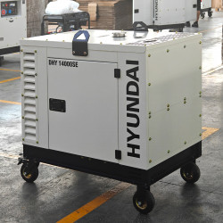 Дизельный генератор Hyundai DHY 14000SE не дорого