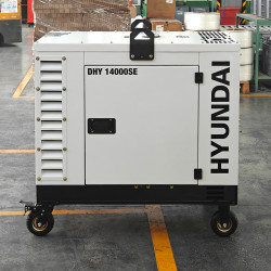 Дизельный генератор Hyundai DHY 14000SE фото