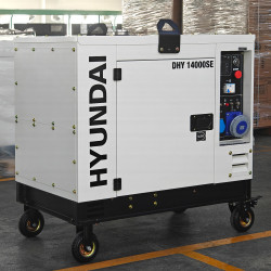 Дизельный генератор Hyundai DHY 14000SE