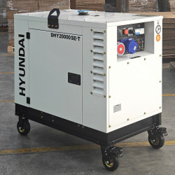 Генератор дизельный Hyundai DHY 20000SE-T в Украине