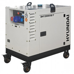 Генератор дизельный Hyundai DHY 20000SE-T