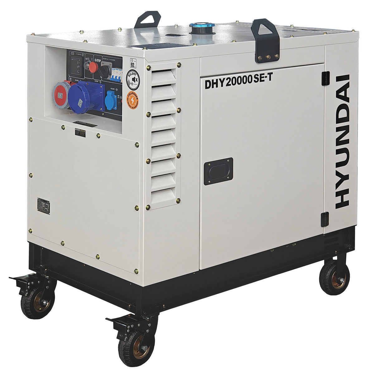 Генератор дизельный Hyundai DHY 20000SE-T