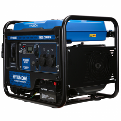 Генератор інверторний Hyundai HY 4000EI замовити