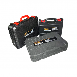 Набор аккумуляторного инструмента GTM 18V УШМ AGC18/125BL, шуруповерт DSI18/60BL, перфоратор RHC18/26BL, фонарь FLС18/1500 (PROMO_5) купить