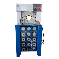 Верстат для обтиску шлангових фітингів (6 - 76 мм, 1500, швидкозмінні кулачки (матриці)) HHCP30 STANDART