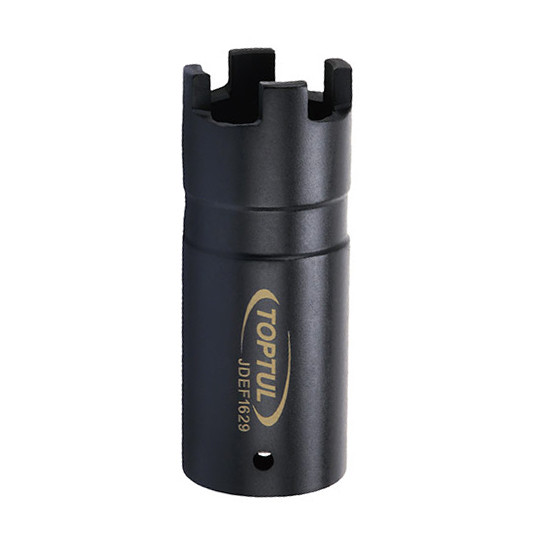 Головка 1/2" для клапана дизельної форсунки MAN, Mercedes-Benz, Scania TOPTUL JDEF1629