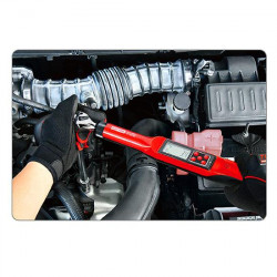 Ключ динамометрический цифровой 40-200Nm 1/2"x420mm TOPTUL DT-200B4 в Украине