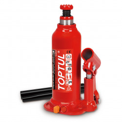 Домкрат гідравлічний пляшковий 2т 168-316 мм TOPTUL JHAB0102