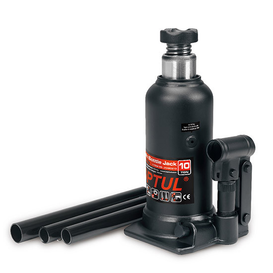 Домкрат гідравлічний пляшковий 15т 228-501 мм TOPTUL JHAB0215