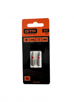 Біта GTM PZ1 25 мм 2 шт (SB-Z1-25B) купити