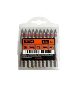 Біта GTM PZ1 25 мм 20 шт (SB-Z1-25K) купити