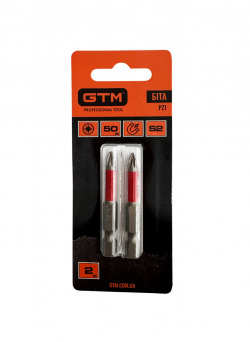Бита GTM PZ1 50 мм 2 шт (SB-Z1-50B) купить