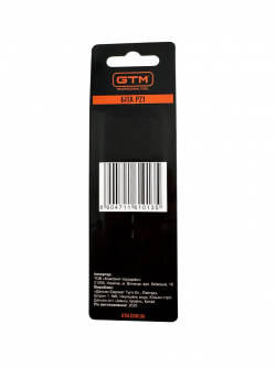 Біта GTM PZ1 90 мм 2 шт (SB-Z1-90B) в Україні