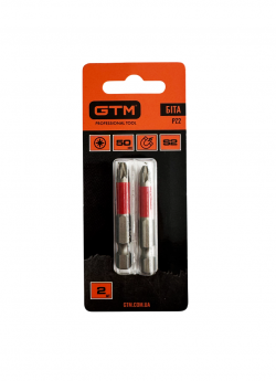 Бита GTM PZ2 50 мм 2 шт (SB-Z2-50B) купить