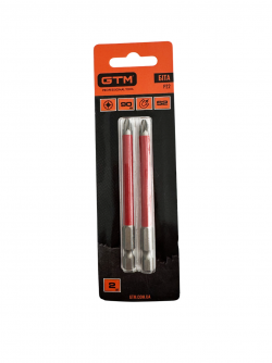 Бита GTM PZ2 90 мм 2 шт (SB-Z2-90B) купить