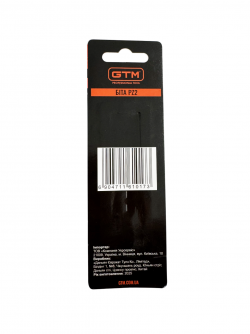 Бита GTM PZ2 90 мм 2 шт (SB-Z2-90B) в Украине