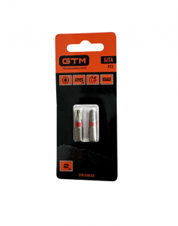 Бита GTM PZ3 25 мм 2 шт (SB-Z3-25B) купить