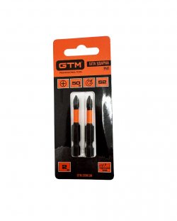 Бита ударная GTM PH1 50 мм 2 шт (SBI-H1-50B) купить