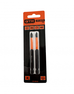 Біта ударна GTM PH1 90 мм 2 шт (SBI-H1-90B) купити