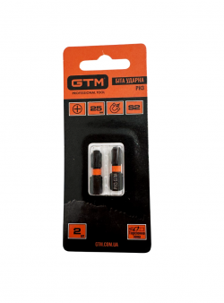 Бита ударная GTM PH3 25 мм 2 шт (SBI-H3-25B) купить