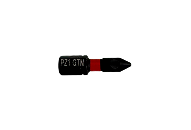 Біта ударна GTM PZ1 25 мм 2 шт (SBI-Z1-25B)