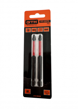 Біта ударна GTM PZ2 90 мм 2 шт (SBI-Z2-90B) купити