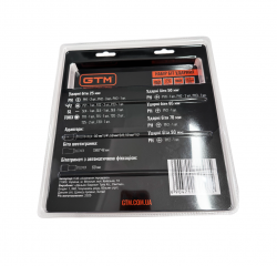 Набор ударных бит GTM SBK-33 33 шт. 25-90 мм в Украине